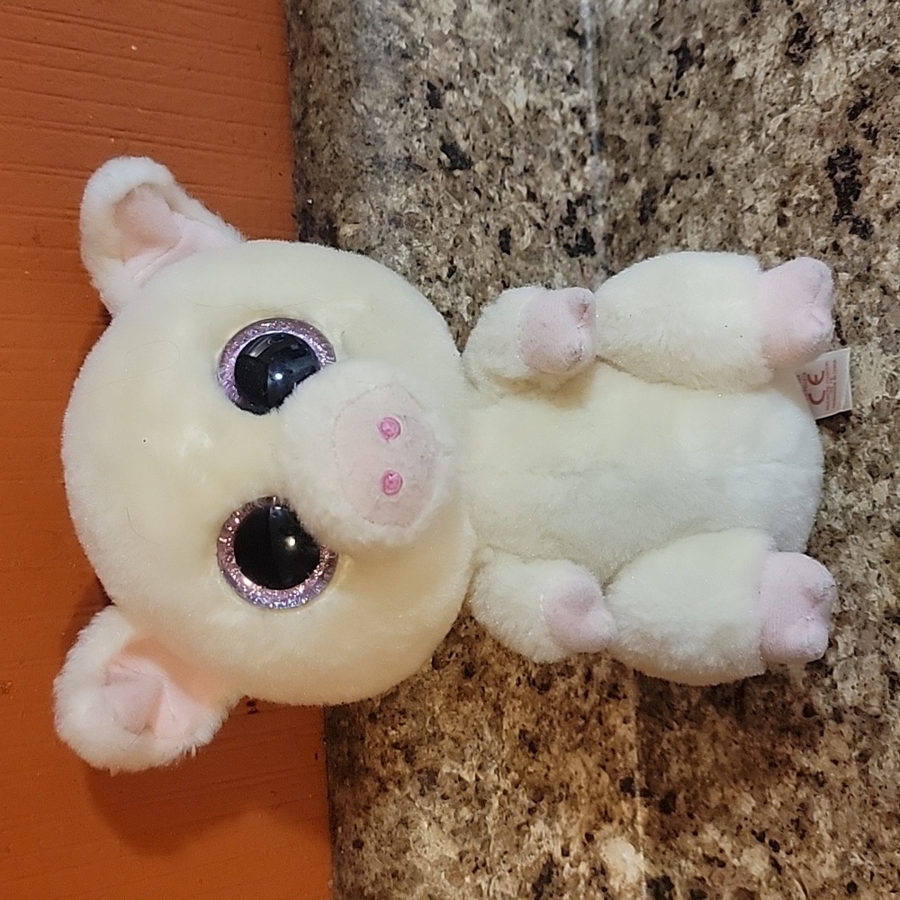 Ty Piggley Stuffed Beanie Baby